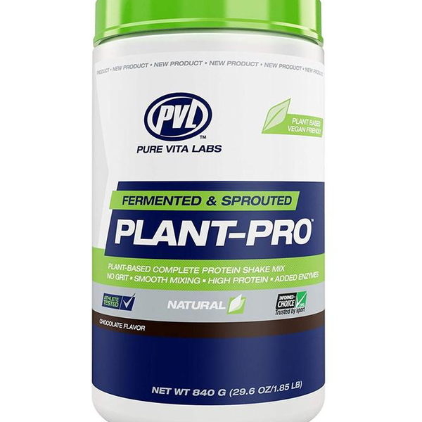 PVL PVL Fermented & Sprouted Plant-Pro Chocolate 840g