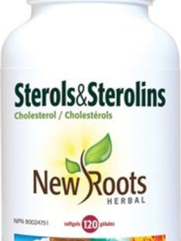 New Roots New Roots Sterols & Sterolins Cholesterol 120 caps