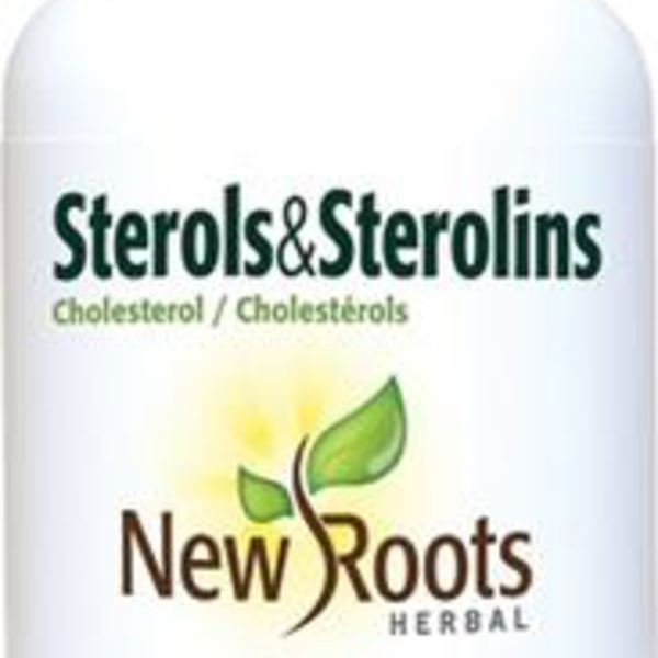 New Roots New Roots Sterols & Sterolins Cholesterol 120 caps