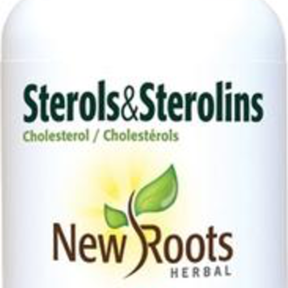 New Roots New Roots Sterols & Sterolins Cholesterol 120 caps - Vitamin