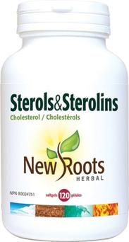 New Roots New Roots Sterols & Sterolins Cholesterol 120 caps - Vitamin