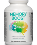 3 Brains Three Brains Memory Boost 120 caps