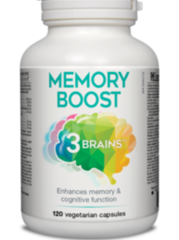 3 Brains Three Brains Memory Boost 120 caps