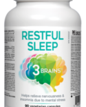 3 Brains Three Brains Restful Sleep 90 capsules
