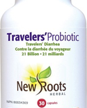New Roots New Roots Travelers Probiotic 30 caps