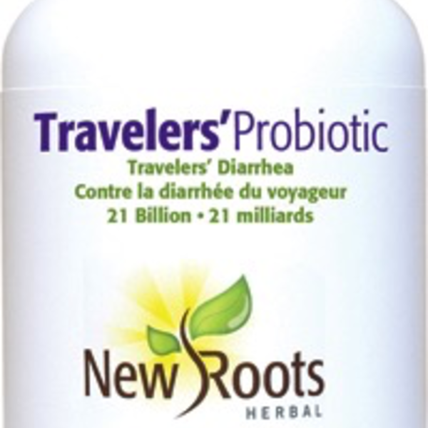 New Roots New Roots Travelers Probiotic 30 caps