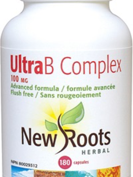 New Roots New Roots Ultra B Complex 100mg 180 caps