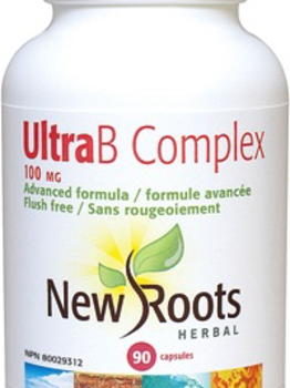 New Roots New Roots Ultra B Complex 100mg 90 caps