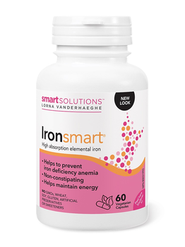 Smart Solutions Smart Solutions IRONsmart 15mg 60 vcaps