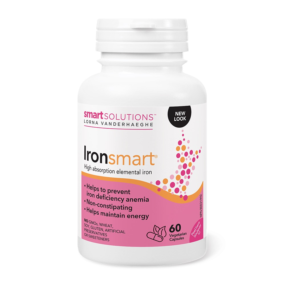 Lorna Vanderhaeghe IRONsmart Mg Vcaps Vitamin King Sports Supplements