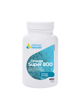 Platinum Naturals Platinum Naturals Omega Super 800 60 softgels