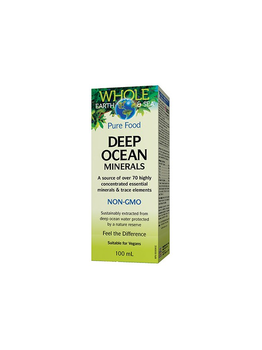 Whole Earth & Sea Whole Earth & Sea Deep Ocean Minerals 100ml