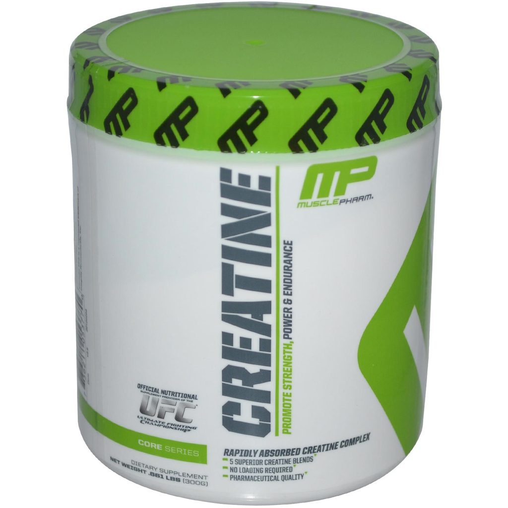 MusclePharm MusclePharm Creatine 300g - Vitamin King - Sports & Supplements