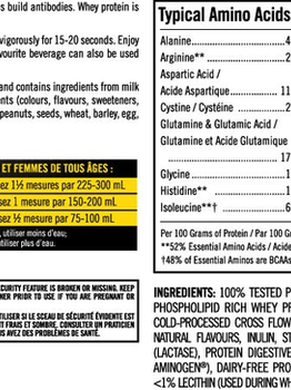 PVL PVL Essentials Iso-Sport Whey Creamy Vanilla 727g