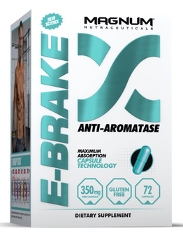 Magnum Nutraceuticals Magnum E-Brake 72 caps