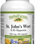 Natural Factors Natural Factors Herbal Factors St. John's Wort 300 mg 90 caps
