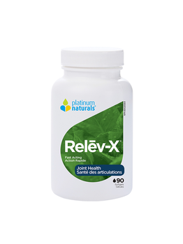 Platinum Naturals Platinum Naturals Relev-X 90 softgels