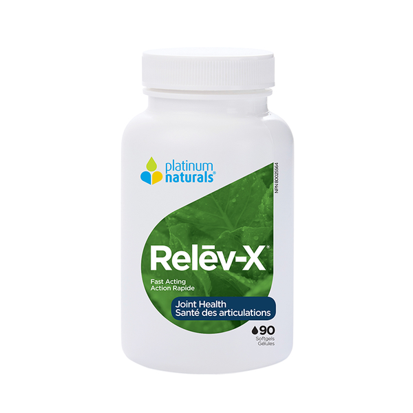 Platinum Naturals Platinum Naturals Relev-X 90 softgels