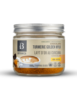 Botanica Botanica Turmeric Chocolate Golden Mylk 110g