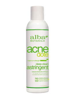 Alba Botanica Alba AcneDote DeepClean Astringent 177 mL