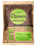 Chimes Chimes Original Ginger Chews Bag 141.8g