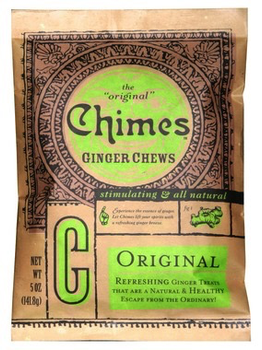Chimes Chimes Original Ginger Chews Bag 141.8g