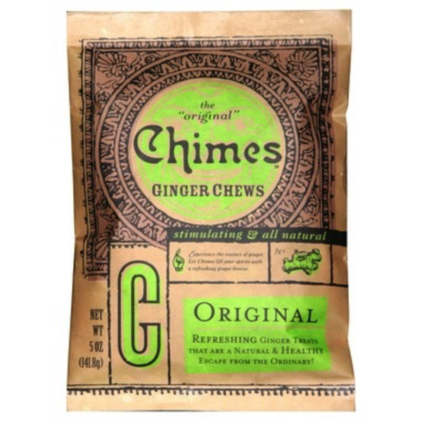 Chimes Chimes Original Ginger Chews Bag 141.8g