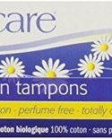 Natracare Natracare Organic Regular Tampons without applicator 20 ct