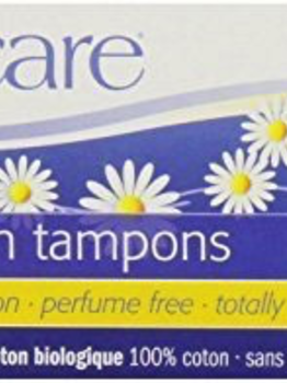 Natracare Natracare Organic Regular Tampons without applicator 20 ct
