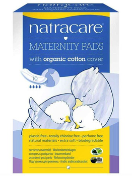 Natracare Natracare Organic Maternity Pads 10 ct