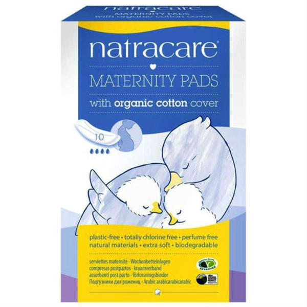 Natracare Natracare Organic Maternity Pads 10 ct