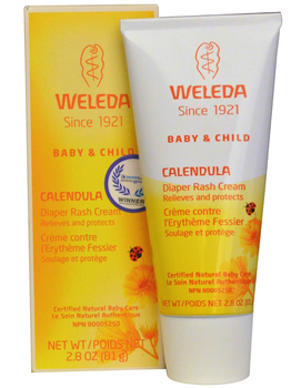 Weleda Weleda Baby Calendula Diaper Care 81g