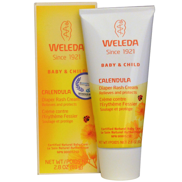 Weleda Weleda Baby Calendula Diaper Care 81g