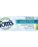 Tom’s of Maine Tom’s Clean Fresh Fluoride-Free Fennel Toothpaste 85 mL