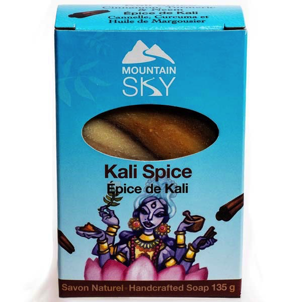 Mountain Sky Mountain Sky Kali Spice Bar Soap 135 g