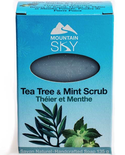Mountain Sky Mountain Sky Tea Tree & Mint Scrub Bar Soap 135 g