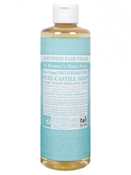 Dr. Bronner’s Dr Bronner’s Baby-Mild Castile Soap Liquid 473ml