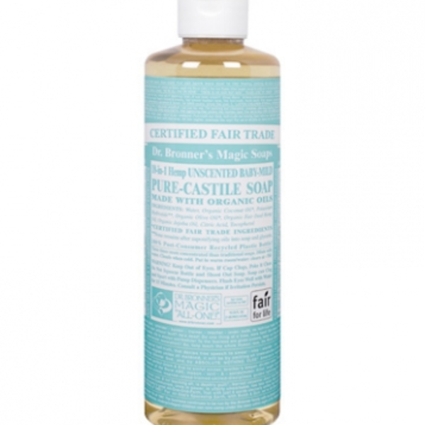 Dr. Bronner’s Dr Bronner’s Baby-Mild Castile Soap Liquid 473ml