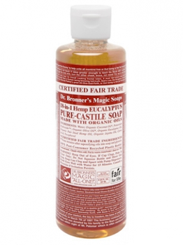 Dr. Bronner’s Dr Bronner’s Eucalyptus Oil Castile Soap 237ml