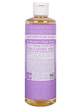 Dr. Bronner’s Dr Bronner’s Lavender Oil Castile Soap 473ml