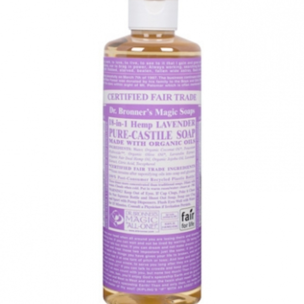 Dr. Bronner’s Dr Bronner’s Lavender Oil Castile Soap 473ml