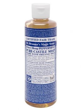 Dr. Bronner’s Dr Bronner’s Peppermint Oil Castile Soap 237ml
