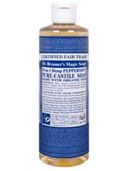 Dr. Bronner’s Dr Bronner’s Peppermint Oil Castile Soap 473ml