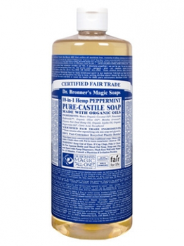 Dr. Bronner’s Dr Bronner’s Peppermint Oil Castile Soap 946ml
