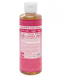 Dr. Bronner’s Dr Bronner’s Rose Oil Castile Soap 237ml