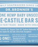Dr. Bronner’s Dr Bronner’s Baby-Mild Castile Bar Soap 140g