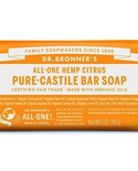 Dr. Bronner’s Dr Bronner’s Citrus Orange Castile Bar Soap 140g