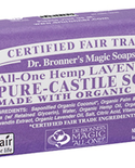 Dr. Bronner’s Dr Bronner’s Lavender Castile Bar Soap 140g