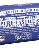 Dr. Bronner’s Dr Bronner’s Peppermint Castile Bar Soap 140g