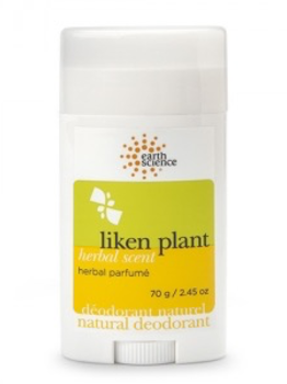 Earth Science Earth Science Lichen Deodorant  Herbal Scent 70g